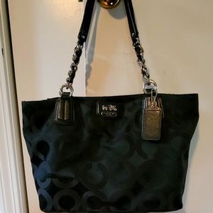 Coach hand bag